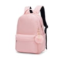 thumbnail image 6 of HJYCHN Backpack for School Large Capacity Lightweight Casual Daypack for Girls Kids Teens Middle High College Travel School Backpack for Girls Pink One Size, 6 of 9