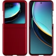thumbnail image 4 of Case (Upgraded) for Motorola Razr Plus 2023 (Razr+ 2023) Hard PC Phone Case for Moto Razr+ 2023 / Razr 40 Ultra - Red, 4 of 13