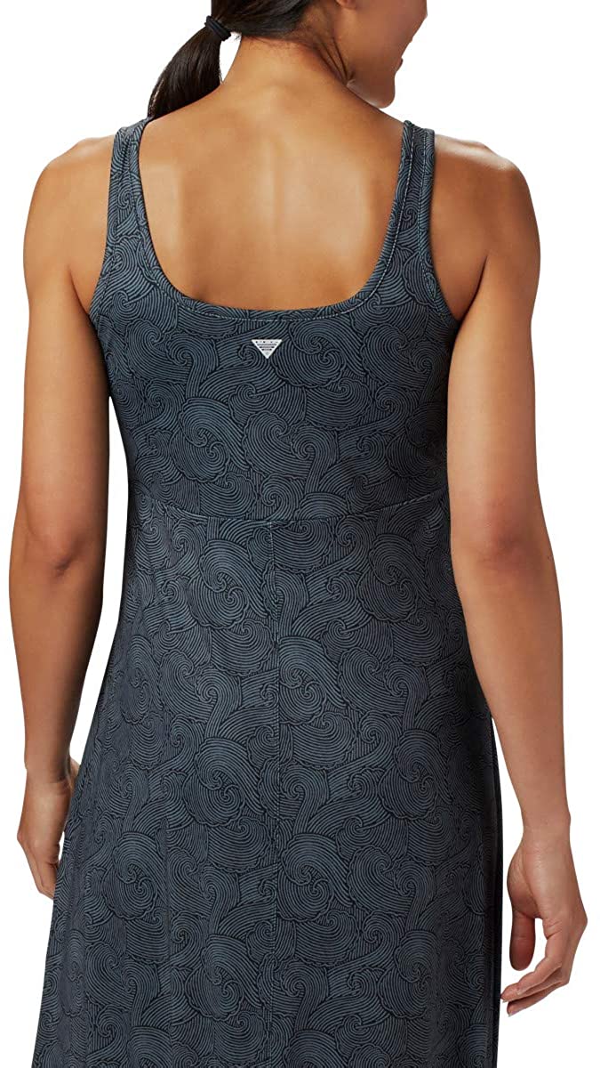 Columbia Women's Freezer Maxi Dress with Wicking & Uv Sun Protection