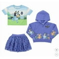 thumbnail image 5 of Bluey Little Girls' Spring 3-Piece Tutu Set Size 6, 5 of 5