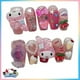 thumbnail image 3 of Sanrios-Colgante de uñas postizas de Hello Kitty, Parche de uñas largas de dibujos animados, armadura Y2K, melodía de Anime, regalos para niñas, 40 estilos, 3 of 4