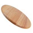 thumbnail image 1 of Steel Reinforced Stool Seat Replacement Wood Round Wooden Stool Top, 1 of 5