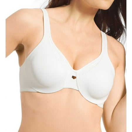 Women s Olga 35912 Butterfly Effect Minimizer Bra (White 38DD)