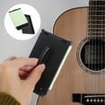 thumbnail image 2 of Limpiador de cuerdas para guitarra eléctrica y bajo, herramienta de limpieza para diapasón, mantenimiento y cuidado, limpiador de bajos, accesorios para guitarra (marrón), 2 of 6