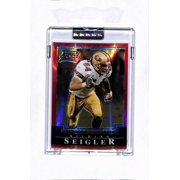 2004 Bowman Chrome Richard Seigler #149 Red Refractor 33/210 San Francisco 49ers Football Card San Francisco 49ers NFL Football Trading Card