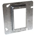 thumbnail image 1 of Hubbel Electric Raco 4-1.06in. Single Device Square Mud Ring  8837, 1 of 3