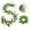 G, variant on Artificial Ivy Garland,UV Resistant Fake Vines Greenery Leaves,Fake Hanging Plants for Room Patio Home Indoor Outdoor Shelf Wall Garden Decor
