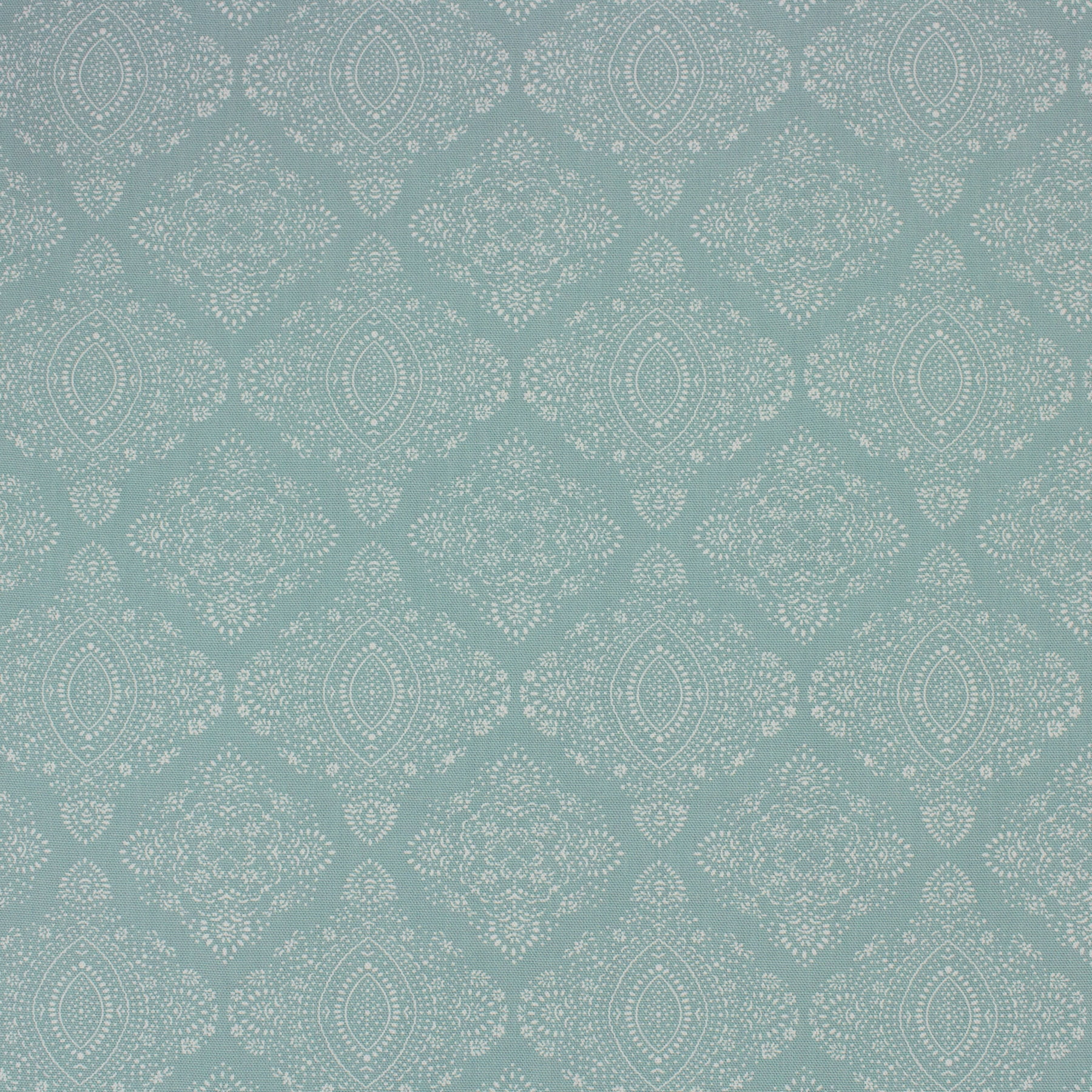 (2 pack) Better Homes & Gardens 100% Cotton Ogee Diamond Spa, 2 Yard Precut Fabric