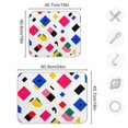 thumbnail image 4 of Yayeee Dish Drying Mat for Kitchen Counter 16"x18" Microfiber Absorbent Pad, Cartoon Graphic, 4 of 7