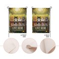 thumbnail image 3 of Rdsfhsp Funny Cat Garden Flag 12x18 Inch, Linen Outdoor Decorative Yard Flag, Cute Animal Lover Flag for Front Porch Lawn Patio Garden Home Decor, 3 of 5