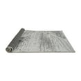 thumbnail image 2 of Ahgly Company Indoor Square Abstract Gray Modern Area Rugs, 8' Square, 2 of 4