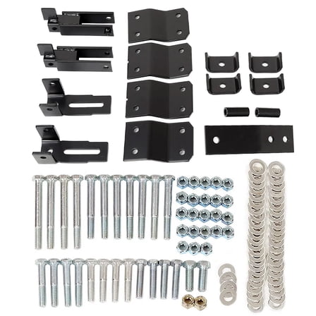 4" Block Lift Kit For Yamaha Golf Cart G14/G16/G19 Gas& Electric Front Rear