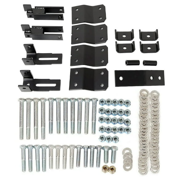 4" Block Lift Kit For Yamaha Golf Cart G14/G16/G19 Gas& Electric Front Rear