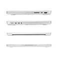 thumbnail image 6 of Mosiso Case for MacBook Pro 16 inch Case 2024 2023 2022 2021 Release M4 M3 M2 M1 A3403 A3186 A2991 A2780 A2485 Pro Max Chip Touch ID, Hard Shell Cover for New Mac Pro 16 inch, Crystal Clear, 6 of 8