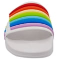 thumbnail image 4 of Sandalias Slide Juicy Couture Wynnie2 White Rainbow para mujer, 4 of 7