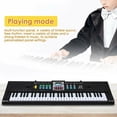 thumbnail image 3 of Teclado electrónico digital de 61 teclas Shamjiam Teclado de piano digital, 3 of 9