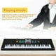 thumbnail image 3 of Teclado electrónico digital de 61 teclas Shamjiam Teclado de piano digital, 3 of 9