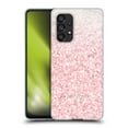 thumbnail image 1 of Head Case Designs Officially Licensed Nature Magick Rose Gold Marble Glitter Pink Sparkle 2 Soft Gel Case Compatible with Samsung Galaxy A53 5G (2022), 1 of 7