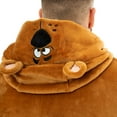 thumbnail image 3 of Scooby Doo Mens All In One Fleece Sizes S-XXL, 3 of 3