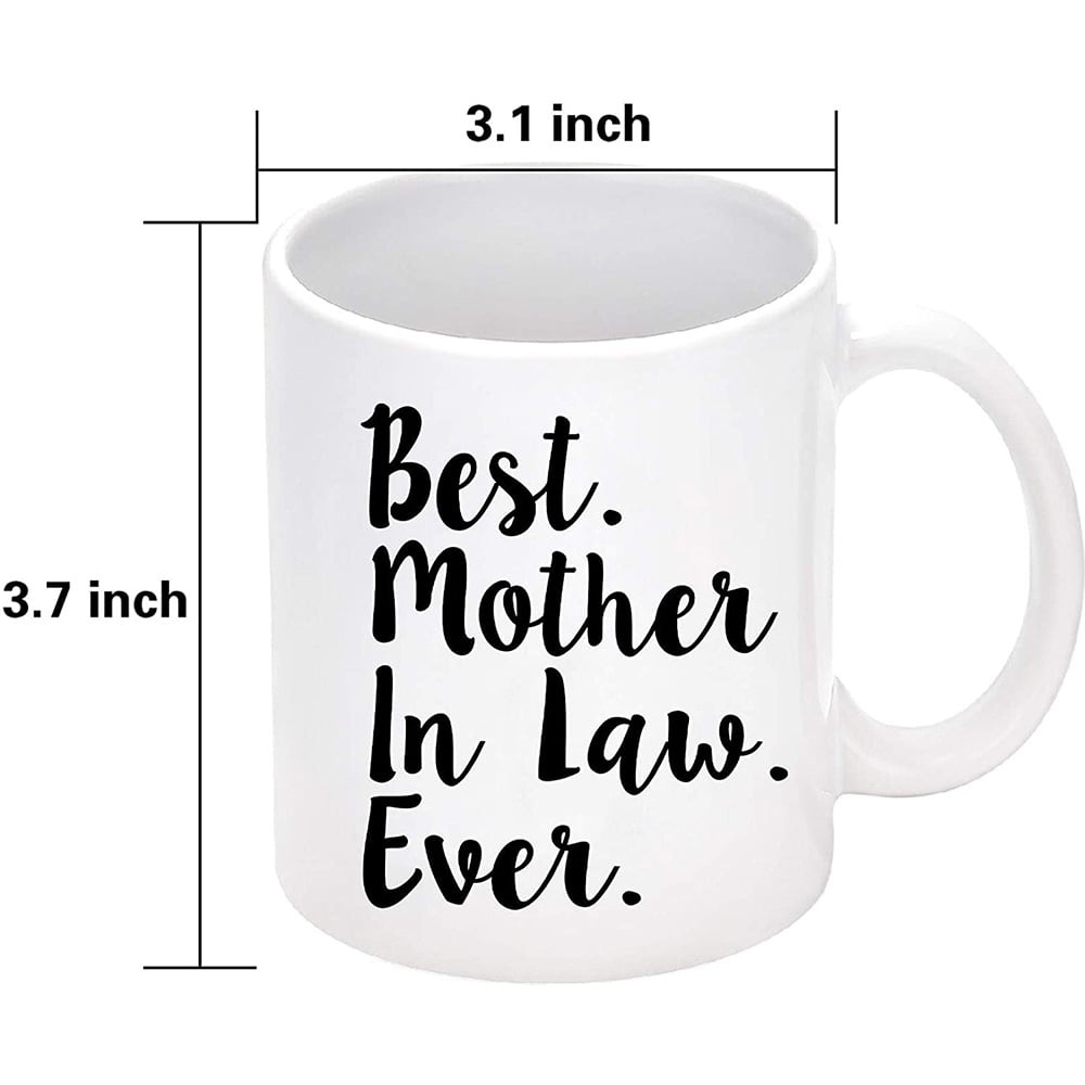  Maustic Gifts for Mother in Law, Mother in Law Mothers Day  Christmas Birthday Gifts from Daughter in Law, Future Mother in Law Gifts,  Mother-in-Law Gifts, Mother in Law Coffee Mug 11