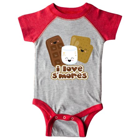 

Inktastic I Love S Mores Gift Baby Boy or Baby Girl Bodysuit