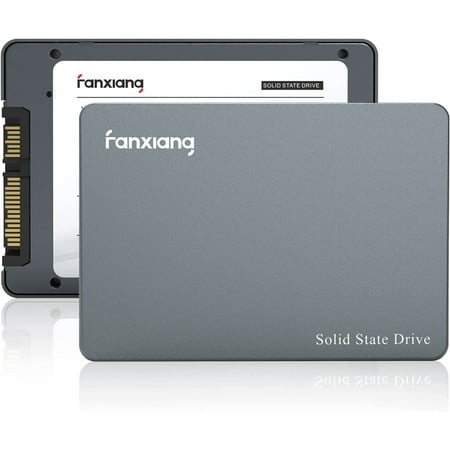 fanxiang S102 Pro 2TB 2.5" SSD SATA III 6Gb/s Data Storage up to 560MB/s, Aluminum Alloy Shell Fast Heat Dissipation and Shockproof,Suitable for Laptop