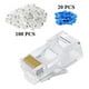 thumbnail image 5 of Kit de herramientas de crimpado Rj45, herramienta de crimpado con 100 conectores Rj45 Cat5, 5 of 5