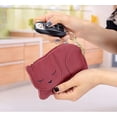 thumbnail image 2 of YOUI-GIFTS Coin Purse Mini Animal Pouch Cute Cartoon Change Purse Lovely Wallet Soft Leather Key Bag Mouse Crab Elephant, 2 of 4