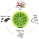 thumbnail image 4 of ZHAOCHENG Pastillero semanal, organizador de medicamentos grande de bolsillo con 7 compartimentos (verde), 4 of 5