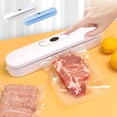 thumbnail image 1 of YAYHDS Vacuum Sealer Machine- Vacuum Sealer Machine Automatic Sealing System For Storage Fresh-Keeping Clearance Sales Today Deals Prime, 1 of 9