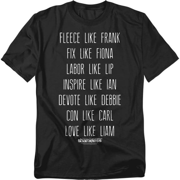 Shameless T-Shirt Family Feud Unisex Graphic Tee for Men & Women