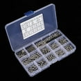 thumbnail image 1 of Washer Assortment Kit, Hex Socket Screw, Pan Head Screws Nut Flat/Elastic Washer 662PCS office appliance for home, 1 of 8