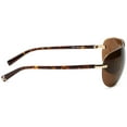 thumbnail image 5 of True Religion Sunglasses Reese Oversized Sunglasses - Metal Frame - Metal Frame - Plastic Lens - Tortoise & Gold, 5 of 7