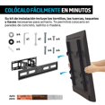 thumbnail image 4 of Redlemon Soporte para TV de 37" a 80" Pulgadas, Base para Pantalla Ultra Resistente con Brazos M&oacute;viles Extensibles Altura Ajustable hasta 40 Kg, Compatibilidad Universal VESA, con, 4 of 8