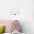 thumbnail image 4 of SHISUYAN Clip Style Cloth Art Lampshade Table Floor Lamp Cover Replacement Lighting Fixture Accessory, 4 of 9