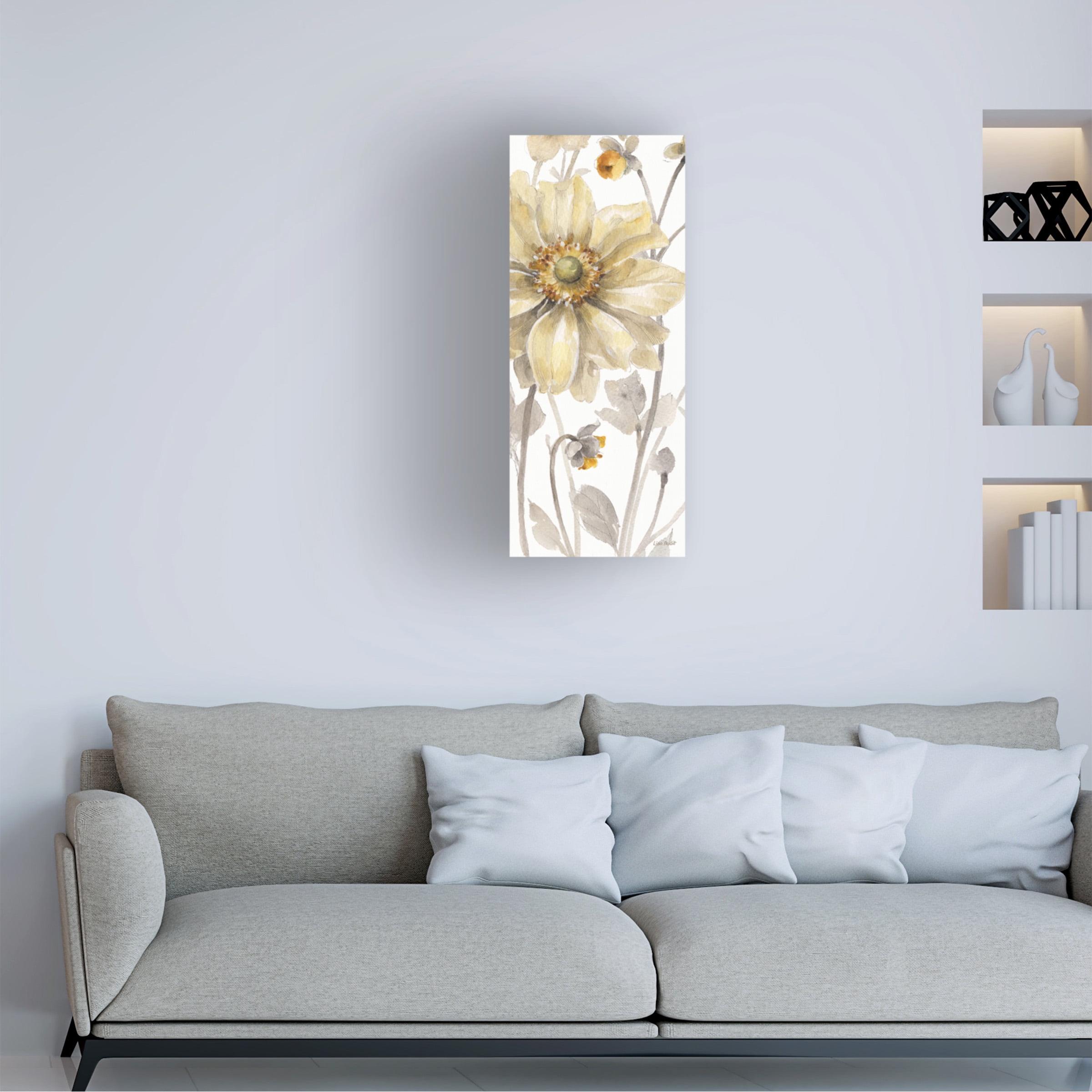 Trademark Fine Art 'Fields of Gold IV' Canvas Art by Lisa Audit