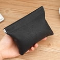 thumbnail image 3 of Aellinatey PU Leather Change Holder Unisex Card Case Coin Purse Fits Pocket or Purse, 3 of 20