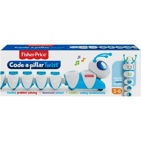 Fisher-Price Think & Learn Code-a-pillar Twist