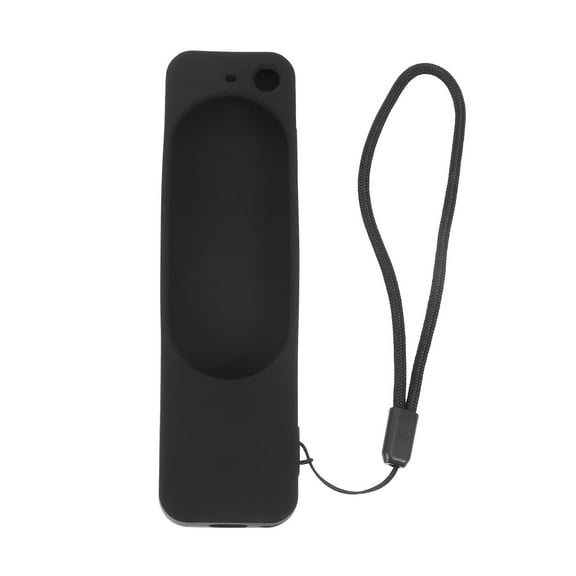 Soimiss Remote Holder TV Controller Case for Silicone 1 Set Black