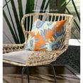 thumbnail image 4 of Amrita Sen Broadcloth Zippered Pillow With Red Yellow Finish PL321BrCDSZP18x18, 4 of 5
