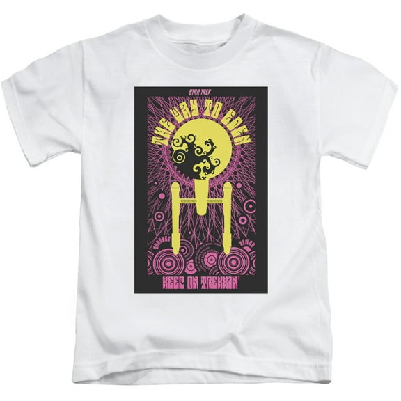 Star Trek Tos Episode 75 Youth 18/1 T-Shirt White