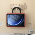 thumbnail image 4 of Allytechgroup Galaxy Tab A9+ Case SM-X210 X215 X216 11 Inch, Rotating Stand Heavy Duty Shockpoof Kids Friendly Drop Proof TPU PC Back Case Cover for Samsung Galaxy Tab A9 Plus 11",Red, 4 of 11
