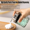 thumbnail image 2 of MALACHI Sparkling Glass Soap & Lotion Dispensers, 2 of 5