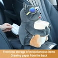thumbnail image 2 of Wmool Cute Plush Dog Car Tissue Box Central Console Plush Dog Tissue Box✨w Car Q7, 2 of 8