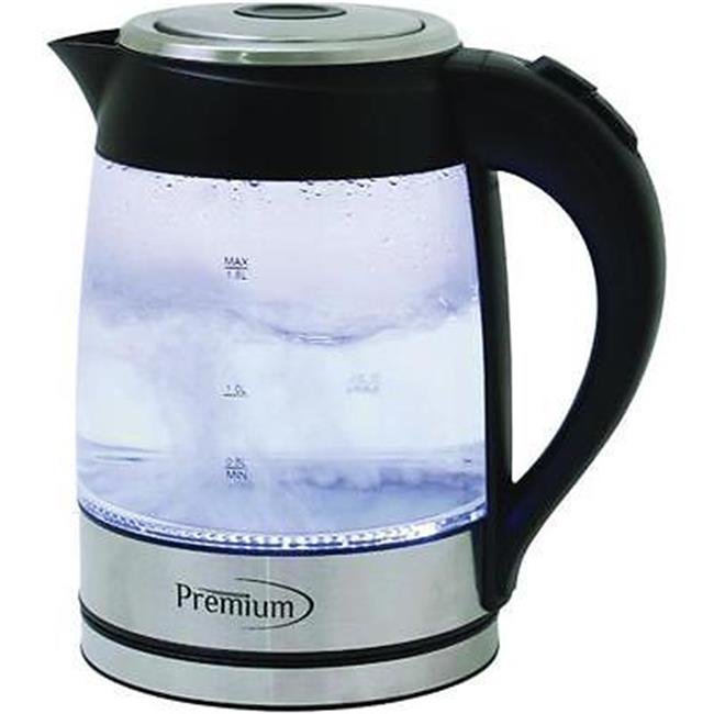 2 Quart Glass Electric Tea Kettle