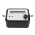 thumbnail image 1 of Digital Satellite Signal Finder, 950 To 2150MHz LNB To REC Connector Signal Strength Meter 75 Ohm  Impedance  For Camping, 1 of 8