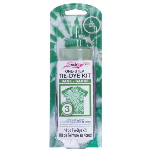 Tulip One-Step Color Tie-Dye Kit 4oz. Sage