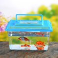 thumbnail image 4 of 13*9*9CM Plastic Fish Tank Large Tank Auarium Container, 4 of 5