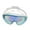 F, variant on Adult Swimming Goggles 2 Pack - Electroplated Wide Vision Anti-Fog Glasses - Comfortable Leak-Proof Design for Men & Women - Great Swim Gift