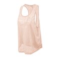 thumbnail image 1 of Camiseta sin mangas de yoga para mujer, ajuste holgado, transpirable, espalda abierta, sin mangas, c Abanopi Beige/Pequeña, 1 of 7